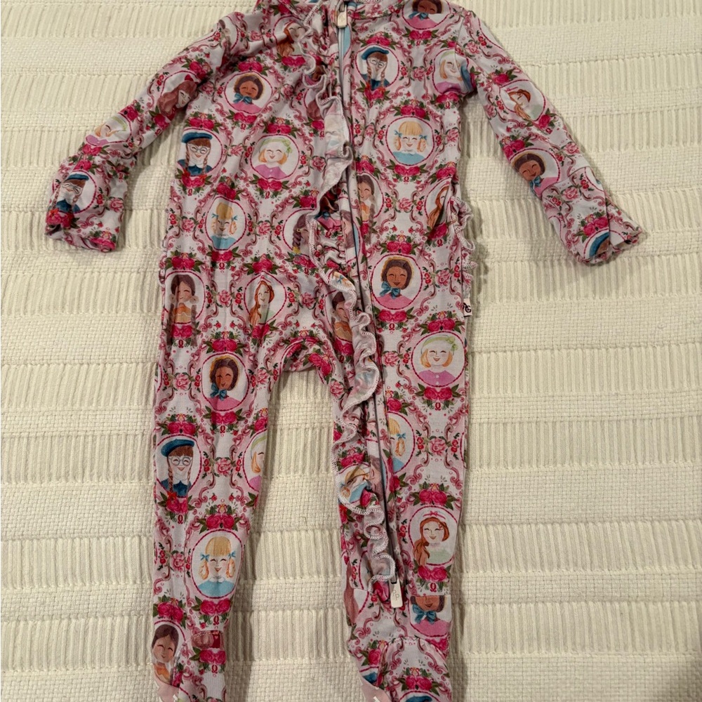 Posh Peanut x American Girl Baby Pajams